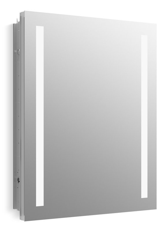 Verdera Lighted Medicine 24" W x 30" H with Lighting & Reviews